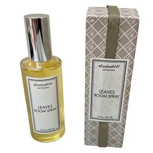 ElizabethW San Francisco Leaves Room Spray 4 fl oz 120ml Home Fragrance with Box